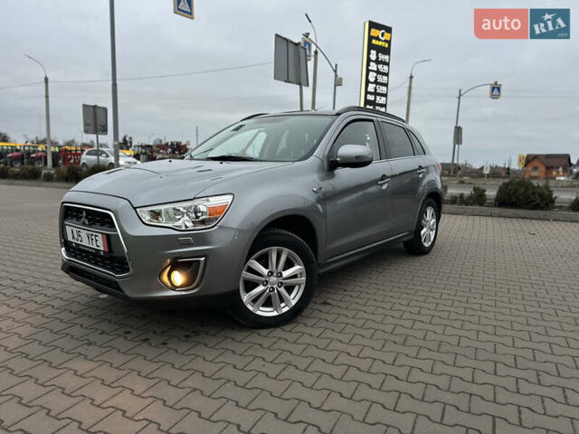 Серый Мицубиси АСХ, объемом двигателя 1.8 л и пробегом 215 тыс. км за 13800 $, фото 15 на Automoto.ua