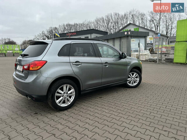 Серый Мицубиси АСХ, объемом двигателя 1.8 л и пробегом 215 тыс. км за 13800 $, фото 21 на Automoto.ua