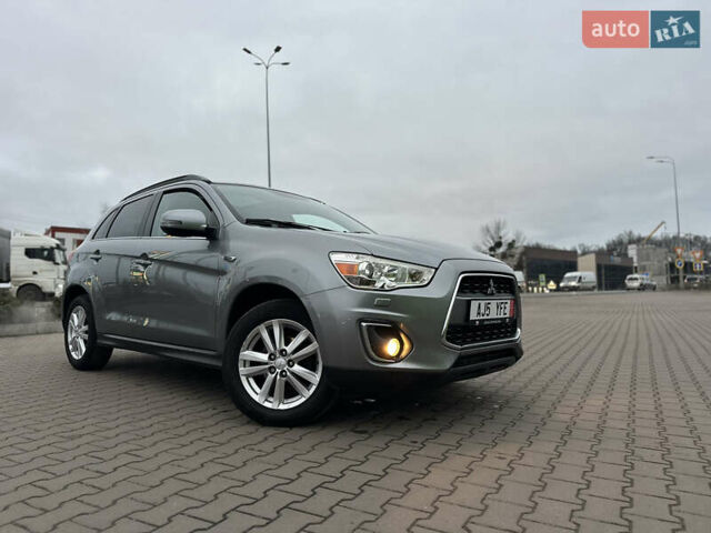 Серый Мицубиси АСХ, объемом двигателя 1.8 л и пробегом 215 тыс. км за 13800 $, фото 5 на Automoto.ua