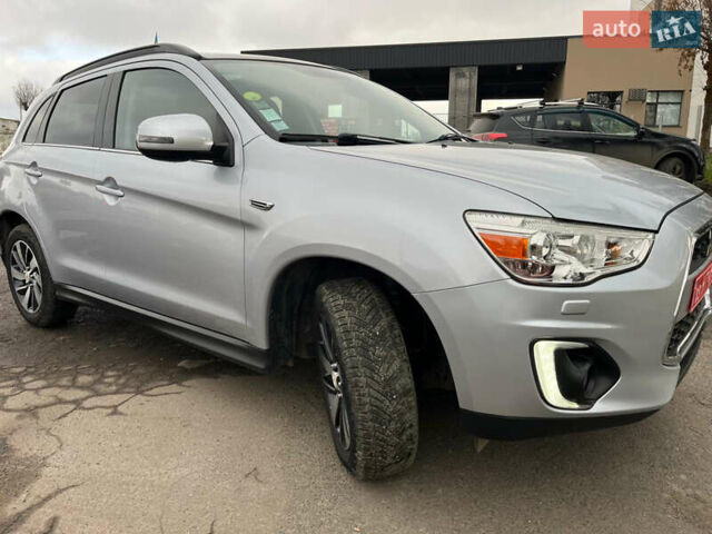 Сірий Міцубісі АСХ, об'ємом двигуна 2.3 л та пробігом 217 тис. км за 13300 $, фото 17 на Automoto.ua