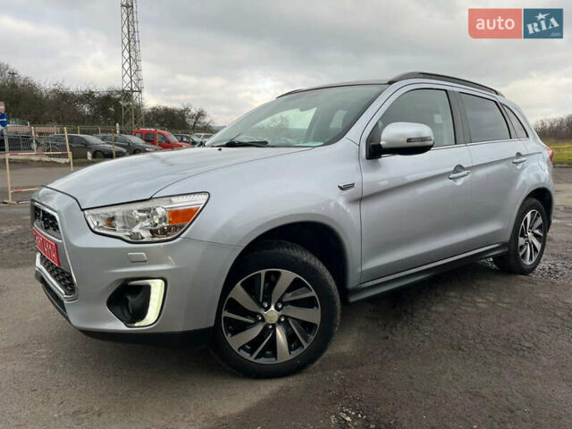 Сірий Міцубісі АСХ, об'ємом двигуна 2.3 л та пробігом 217 тис. км за 13300 $, фото 1 на Automoto.ua