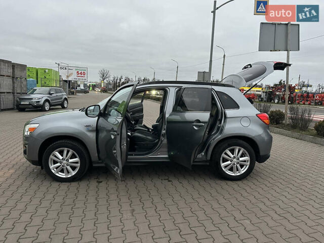 Серый Мицубиси АСХ, объемом двигателя 1.8 л и пробегом 215 тыс. км за 13800 $, фото 52 на Automoto.ua