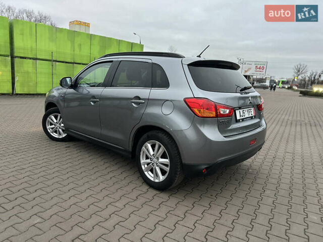 Серый Мицубиси АСХ, объемом двигателя 1.8 л и пробегом 215 тыс. км за 13800 $, фото 9 на Automoto.ua