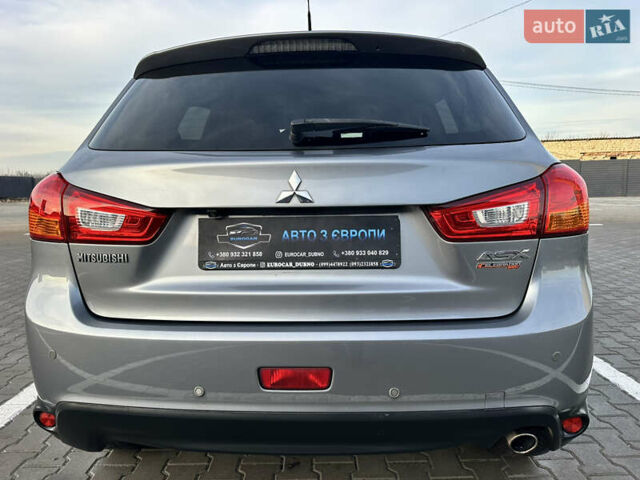 Серый Мицубиси АСХ, объемом двигателя 2.2 л и пробегом 136 тыс. км за 14499 $, фото 13 на Automoto.ua