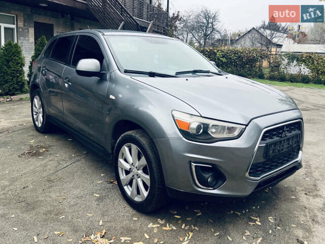 Серый Мицубиси АСХ, объемом двигателя 2 л и пробегом 122 тыс. км за 10399 $, фото 7 на Automoto.ua