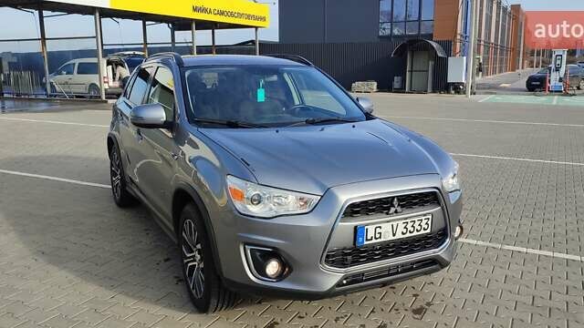 Серый Мицубиси АСХ, объемом двигателя 1.6 л и пробегом 208 тыс. км за 12950 $, фото 8 на Automoto.ua