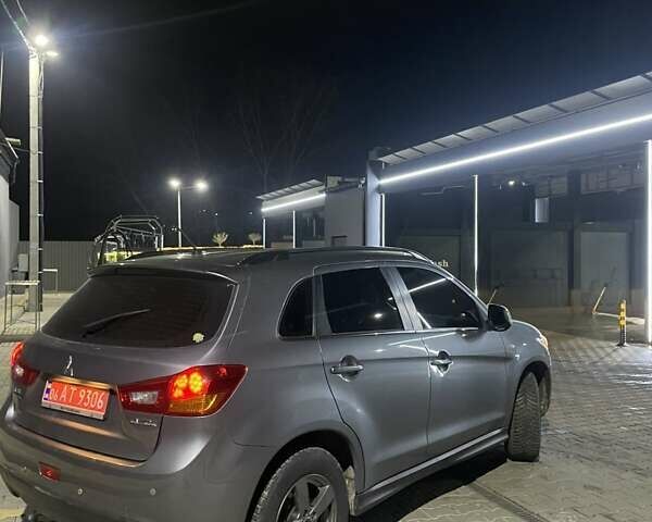 Серый Мицубиси АСХ, объемом двигателя 1.6 л и пробегом 205 тыс. км за 12899 $, фото 7 на Automoto.ua