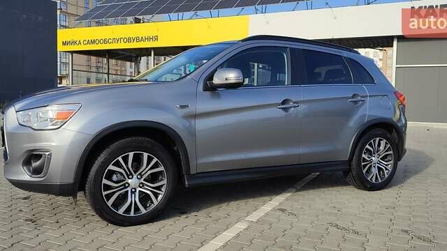 Серый Мицубиси АСХ, объемом двигателя 1.6 л и пробегом 208 тыс. км за 12950 $, фото 2 на Automoto.ua