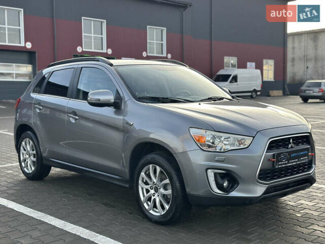 Серый Мицубиси АСХ, объемом двигателя 2.2 л и пробегом 136 тыс. км за 14499 $, фото 3 на Automoto.ua