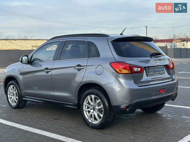 Серый Мицубиси АСХ, объемом двигателя 2.2 л и пробегом 136 тыс. км за 14499 $, фото 7 на Automoto.ua