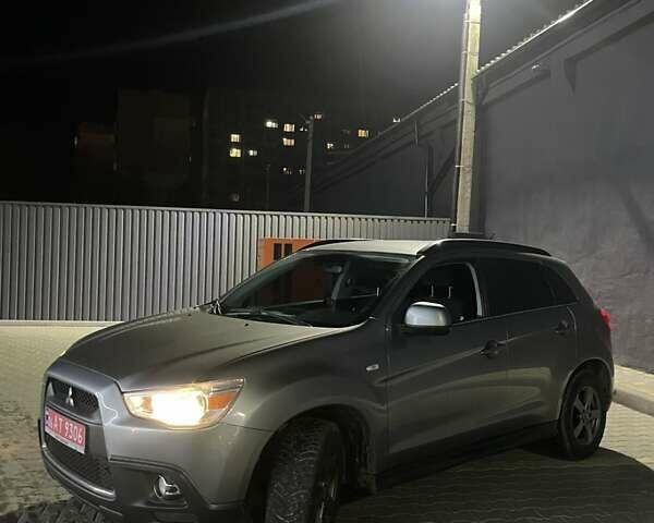 Серый Мицубиси АСХ, объемом двигателя 1.6 л и пробегом 205 тыс. км за 12899 $, фото 1 на Automoto.ua