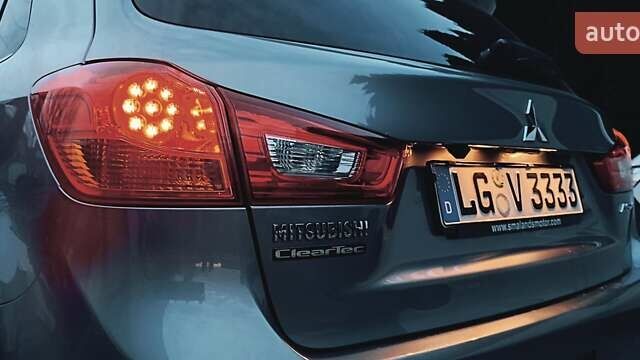 Серый Мицубиси АСХ, объемом двигателя 1.6 л и пробегом 208 тыс. км за 12950 $, фото 33 на Automoto.ua