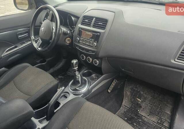 Серый Мицубиси АСХ, объемом двигателя 1.6 л и пробегом 205 тыс. км за 12899 $, фото 14 на Automoto.ua