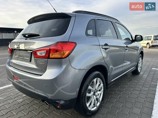 Серый Мицубиси АСХ, объемом двигателя 2.2 л и пробегом 136 тыс. км за 14499 $, фото 12 на Automoto.ua