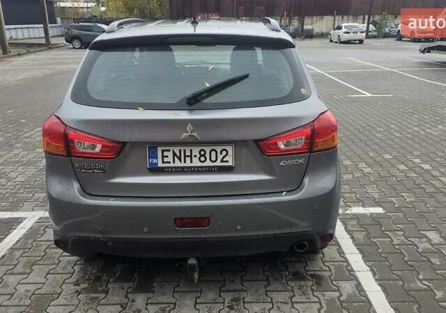 Серый Мицубиси АСХ, объемом двигателя 1.6 л и пробегом 205 тыс. км за 12899 $, фото 8 на Automoto.ua