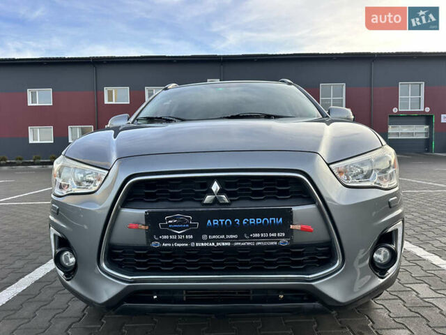 Серый Мицубиси АСХ, объемом двигателя 2.2 л и пробегом 136 тыс. км за 14499 $, фото 10 на Automoto.ua