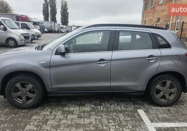 Серый Мицубиси АСХ, объемом двигателя 1.6 л и пробегом 205 тыс. км за 12899 $, фото 3 на Automoto.ua