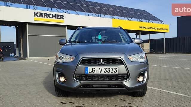 Серый Мицубиси АСХ, объемом двигателя 1.6 л и пробегом 208 тыс. км за 12950 $, фото 7 на Automoto.ua