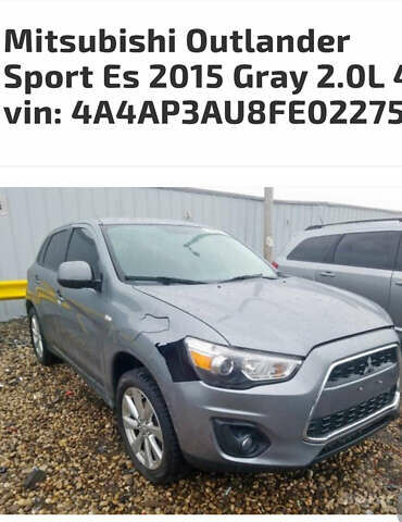 Серый Мицубиси АСХ, объемом двигателя 2 л и пробегом 122 тыс. км за 10399 $, фото 16 на Automoto.ua