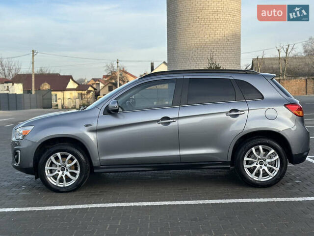 Серый Мицубиси АСХ, объемом двигателя 2.2 л и пробегом 136 тыс. км за 14499 $, фото 8 на Automoto.ua