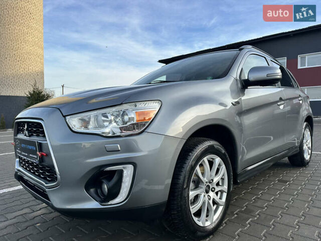 Серый Мицубиси АСХ, объемом двигателя 2.2 л и пробегом 136 тыс. км за 14499 $, фото 9 на Automoto.ua