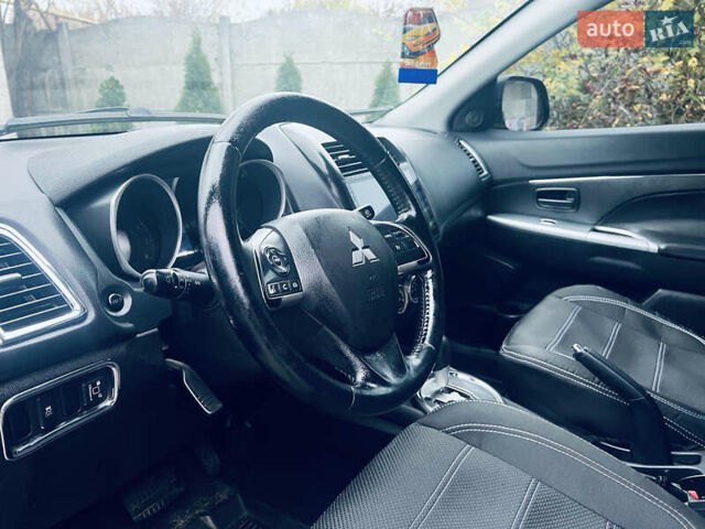 Серый Мицубиси АСХ, объемом двигателя 2 л и пробегом 122 тыс. км за 10399 $, фото 11 на Automoto.ua