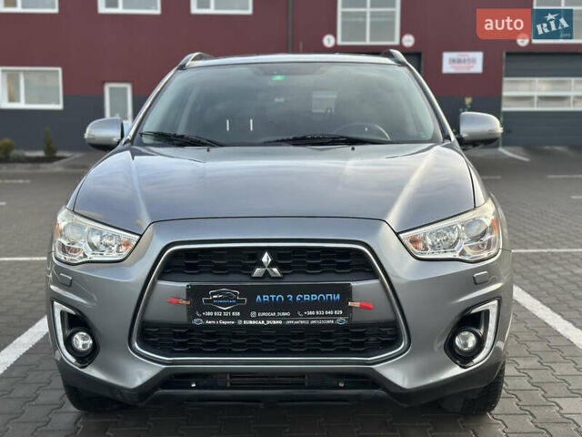 Серый Мицубиси АСХ, объемом двигателя 2.2 л и пробегом 136 тыс. км за 14499 $, фото 2 на Automoto.ua
