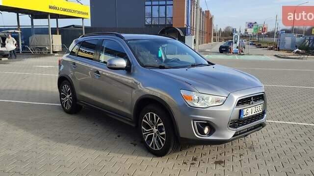 Серый Мицубиси АСХ, объемом двигателя 1.6 л и пробегом 208 тыс. км за 12950 $, фото 6 на Automoto.ua