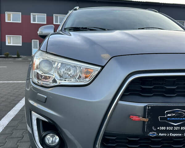 Серый Мицубиси АСХ, объемом двигателя 2.2 л и пробегом 136 тыс. км за 14499 $, фото 19 на Automoto.ua