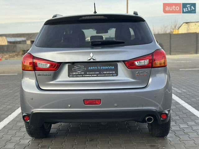 Серый Мицубиси АСХ, объемом двигателя 2.2 л и пробегом 136 тыс. км за 14499 $, фото 6 на Automoto.ua