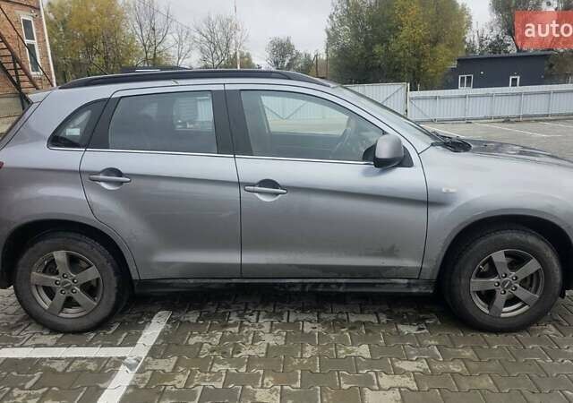 Серый Мицубиси АСХ, объемом двигателя 1.6 л и пробегом 205 тыс. км за 12899 $, фото 5 на Automoto.ua