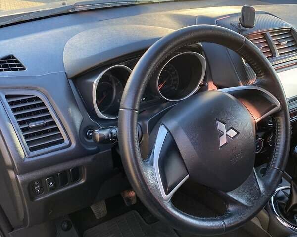 Серый Мицубиси АСХ, объемом двигателя 1.6 л и пробегом 102 тыс. км за 13900 $, фото 25 на Automoto.ua