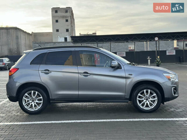 Серый Мицубиси АСХ, объемом двигателя 2.2 л и пробегом 136 тыс. км за 14499 $, фото 4 на Automoto.ua