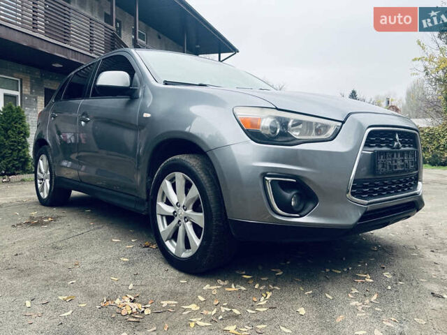 Серый Мицубиси АСХ, объемом двигателя 2 л и пробегом 122 тыс. км за 10399 $, фото 6 на Automoto.ua