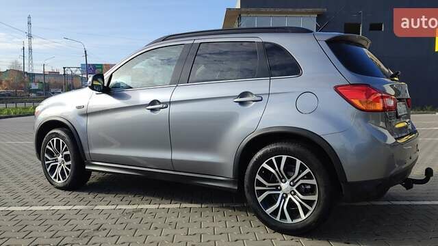 Серый Мицубиси АСХ, объемом двигателя 1.6 л и пробегом 208 тыс. км за 12950 $, фото 4 на Automoto.ua