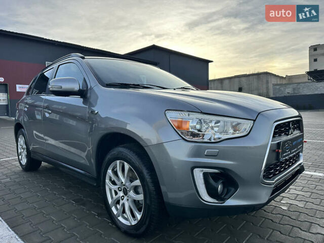 Серый Мицубиси АСХ, объемом двигателя 2.2 л и пробегом 136 тыс. км за 14499 $, фото 11 на Automoto.ua