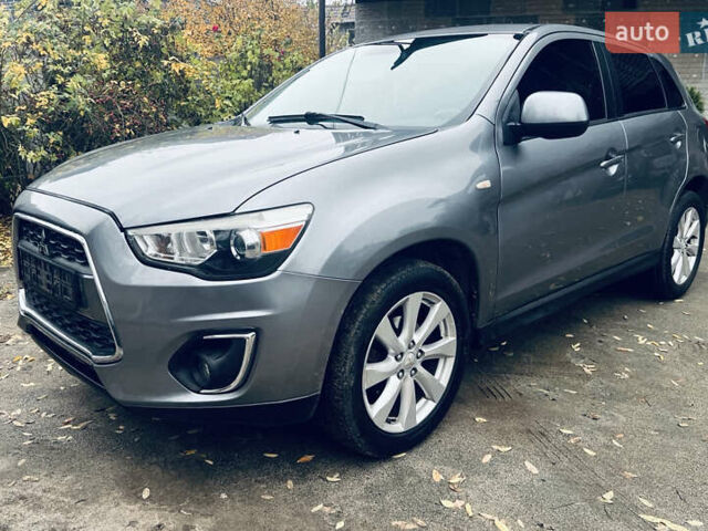 Серый Мицубиси АСХ, объемом двигателя 2 л и пробегом 122 тыс. км за 10399 $, фото 3 на Automoto.ua