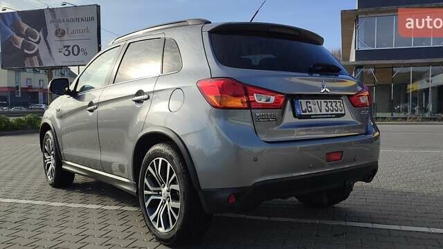 Серый Мицубиси АСХ, объемом двигателя 1.6 л и пробегом 208 тыс. км за 12950 $, фото 1 на Automoto.ua