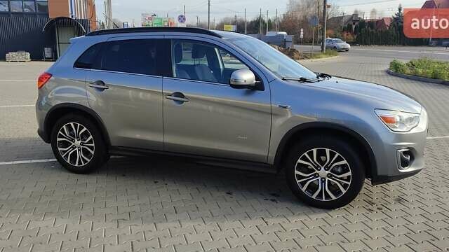 Серый Мицубиси АСХ, объемом двигателя 1.6 л и пробегом 208 тыс. км за 12950 $, фото 5 на Automoto.ua