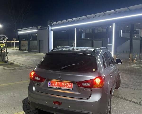 Серый Мицубиси АСХ, объемом двигателя 1.6 л и пробегом 205 тыс. км за 12899 $, фото 6 на Automoto.ua