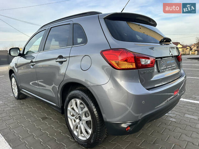 Серый Мицубиси АСХ, объемом двигателя 2.2 л и пробегом 136 тыс. км за 14499 $, фото 14 на Automoto.ua