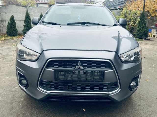 Серый Мицубиси АСХ, объемом двигателя 2 л и пробегом 103 тыс. км за 9999 $, фото 1 на Automoto.ua