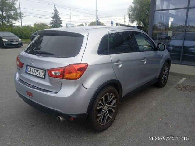 Сірий Міцубісі АСХ, об'ємом двигуна 2 л та пробігом 184 тис. км за 11700 $, фото 3 на Automoto.ua