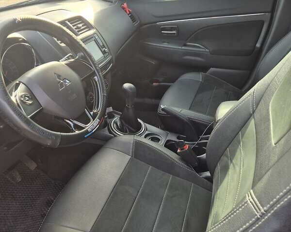 Сірий Міцубісі АСХ, об'ємом двигуна 1.59 л та пробігом 164 тис. км за 13800 $, фото 9 на Automoto.ua