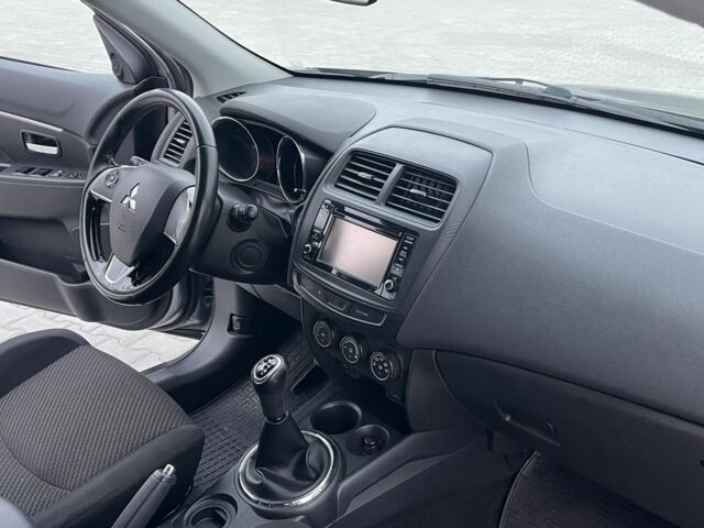 Серый Мицубиси АСХ, объемом двигателя 1.6 л и пробегом 66 тыс. км за 16800 $, фото 14 на Automoto.ua