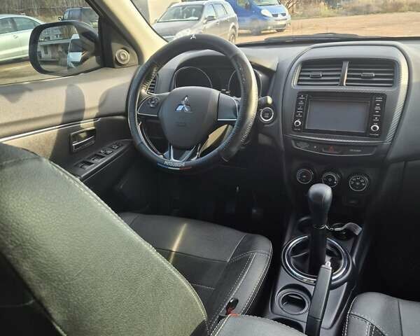 Сірий Міцубісі АСХ, об'ємом двигуна 1.59 л та пробігом 164 тис. км за 13800 $, фото 13 на Automoto.ua