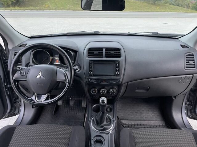 Серый Мицубиси АСХ, объемом двигателя 1.6 л и пробегом 66 тыс. км за 16800 $, фото 17 на Automoto.ua