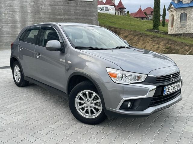 Серый Мицубиси АСХ, объемом двигателя 1.6 л и пробегом 66 тыс. км за 16800 $, фото 6 на Automoto.ua