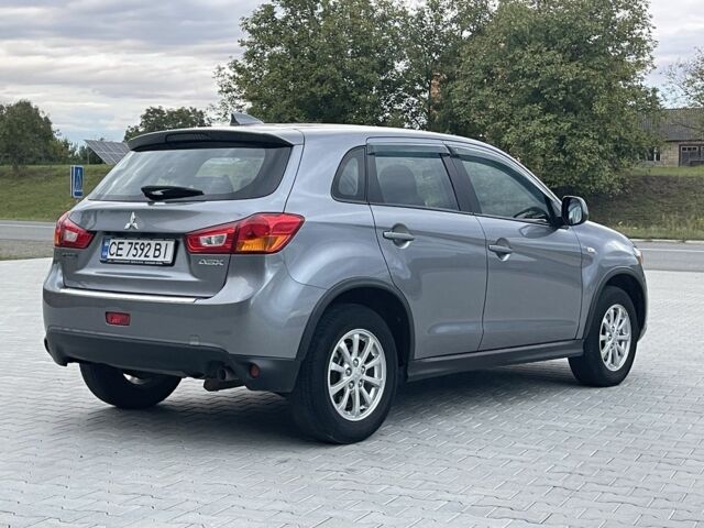 Серый Мицубиси АСХ, объемом двигателя 1.6 л и пробегом 66 тыс. км за 16800 $, фото 2 на Automoto.ua