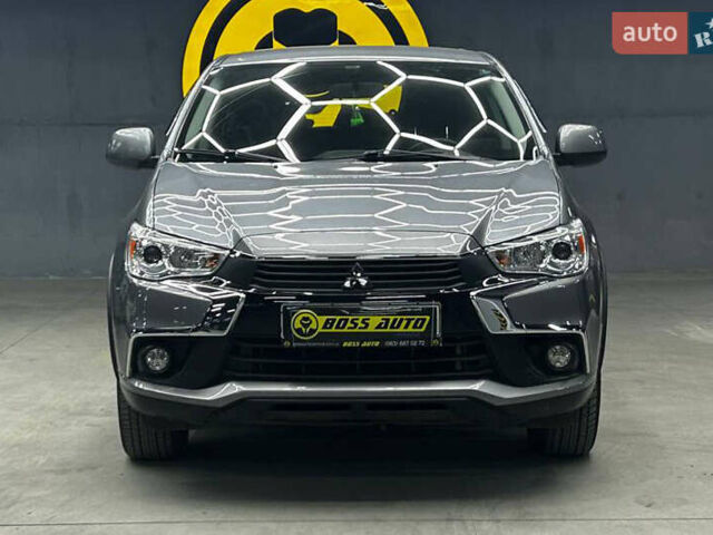 Серый Мицубиси АСХ, объемом двигателя 1.59 л и пробегом 66 тыс. км за 16300 $, фото 1 на Automoto.ua